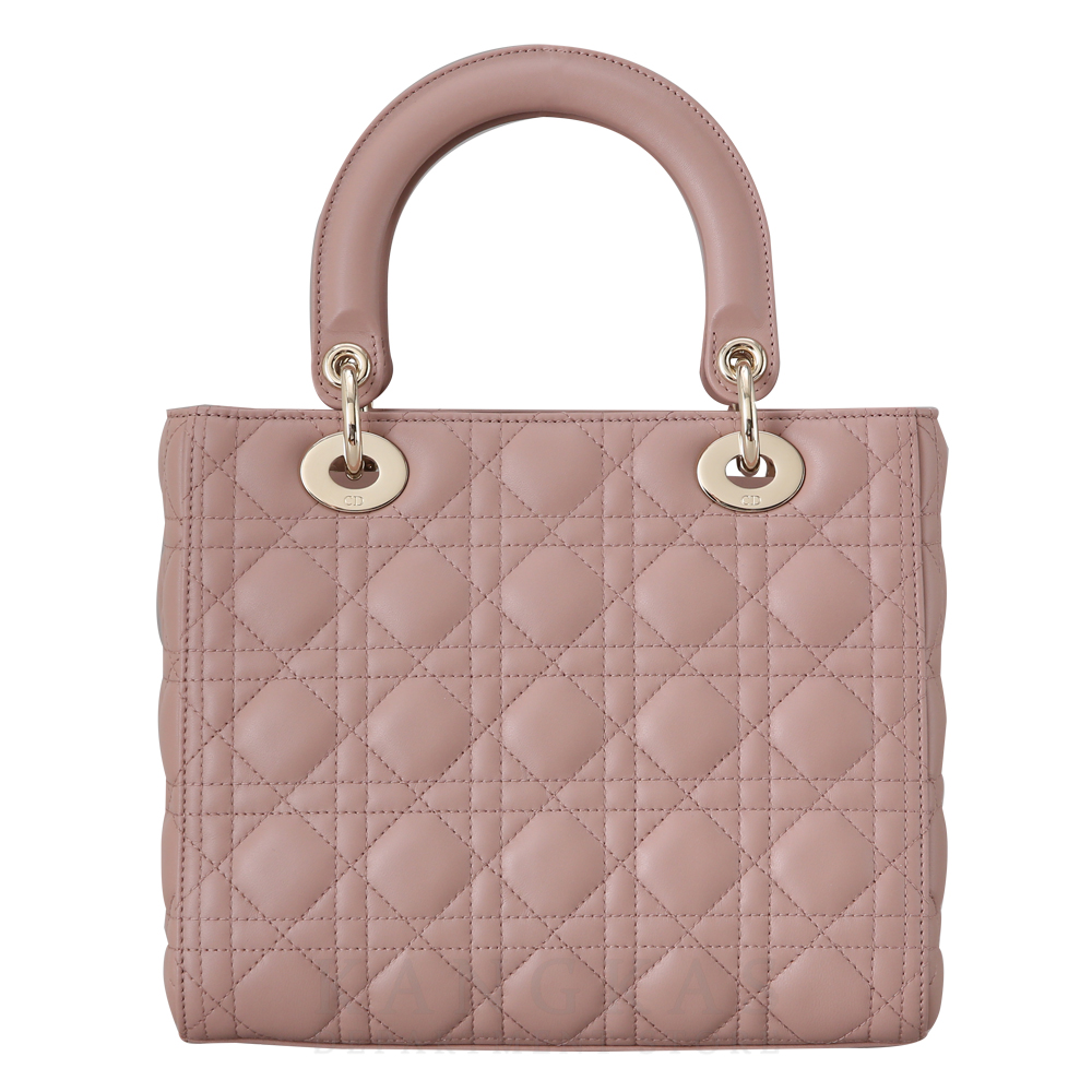 CHRISTIAN DIOR(USED)크리스찬디올 레이디디올 미디움 백